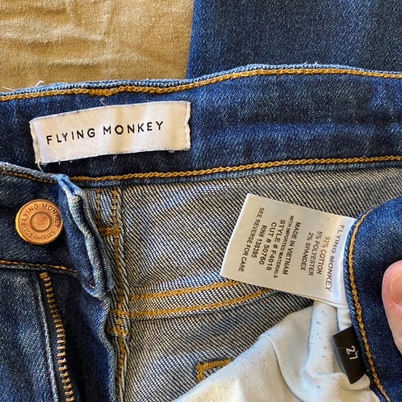 3 pairs jeans sz27-28 - Picture 4 of 9